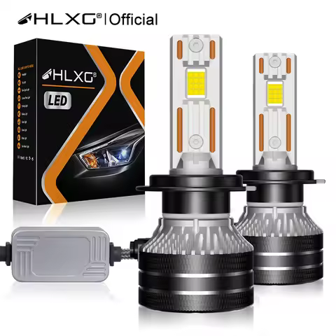 K5C H7 LED Headlights Canbus H1 H3 H4 H11 Car Headlamp H8 H9 9005 9006 HB3 HB4 9012 HIR2 Auto Led Bu