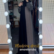 Madeira Dres, Abaya Muslimah/ Amore By Ruby