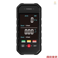 ET925PRO Handheld Portable Electromagnetic Radiation Tester Large LCD Display Electric Field Magneti