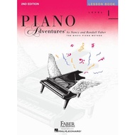 Piano Adventures Level 1 - Lesson Book (2nd Edition) By Nancy Faber