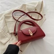 ELF1471 Women's PU Leather Sling Bag Mini Fashion Bag