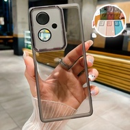 for OPPO Reno 13F 11F 11 A5 Pro A79 A59 A3X 5G Global Energy Transparent Casing Phone Case Clear Fas