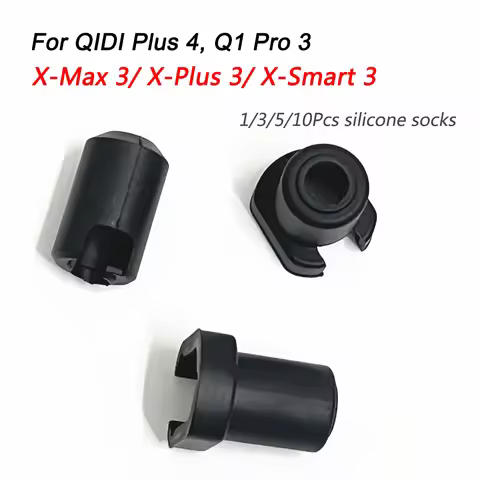 For QIDI Plus 4, X-Max 3 / X-Plus 3 / X-Smart 3 Silicone Socks Hotend Protector Cover Case For QIDI 