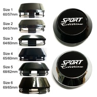 4pc 60/64/65/68/69mm Sport edition car modified wheel center cover rim hub cap center cap for work w