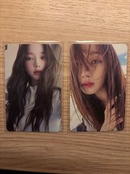 aespa小卡 my world photocards/pc karina & giselle