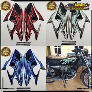 Motorcycle accessories striping stickers RX king RX-King rxking 2006 standard body list