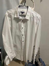 G2000 男裝 Smart Fit 白色恤衫