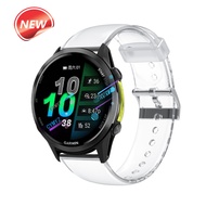 Garmin Forerunner 970 smart watch strap Soft TPU transparent strap Garmin Forerunner 970 strap watch