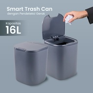 Electric Trash Can Motion Sensor Dustbin 16L
