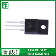 Homyl 5 Pieces Of 10N60 Power Mosfet Transistor 100VTO-220F