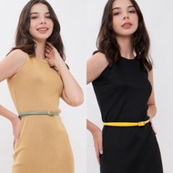 Voila Freja Slim Genuine Leather Women's Belt