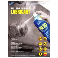 NIETZ N10 MULTIPURPOSE LUBRICANT ANTI RUST Aerosol Spray 400ml Spray Anti Karat Pelincir