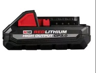 Milwaukee 美沃奇2024新版21700高輸出M18 3.0鋰電池 美國空運到港(New ) CP3.0 High Output Battery  ,荃灣門市交收
