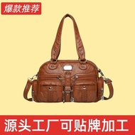 Angel's Kiss Shoulder Bag - Trendy Leisure & Travel Retro Design