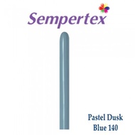 50pcs Sempertex 260 Modelling Pastel Dusk Balloon Belon (50pcs/pack)