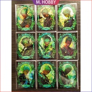 Goddess Temple Art Comic Aesthetics Club One Piece Zoro a Set of 9