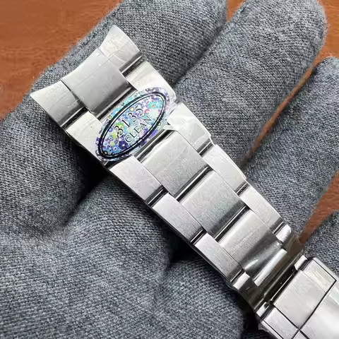 substitute C factory 904L steel strap bracelet for oyster 116610 substitute submariner 40mm 3135 mov