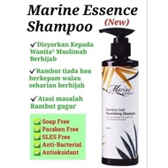 SHAMPOO BASED ON BULUH SALT MARINE ESSENCE SHAMPOO.