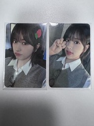 IVE ive 安俞真 安兪眞小卡 an yujin