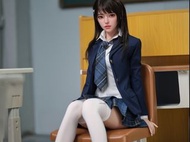 【🔥矽膠人偶 現貨🔥】超維人形-HSDoll JK校服 萵中 學生 M2《主題cos系列》142CM 可動全矽膠高端定制實體娃娃 HSDOLL STUDIO JK HIGH SCHOOL 🏫 UNIF