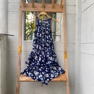 2hand LOUVIS floral jumpsuit, waist 56 to 70cm, length 81cm, code 305