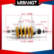 Motorcycle Modified Universal Monoshock Adjustable 24 step Central Shock Absorber 260mm 280mm 300mm 