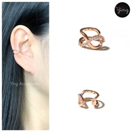 Ear Cuff อินฟินิตี้สี Pink Gold (1 ชิ้น)