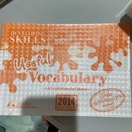 全新！Developing skills Useful
vocabulary for HKDSE