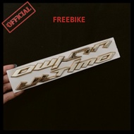 (ERROR IS CHANGE) STICKER SET HARD XI ULTIMO LETTERSbag STICKER MOTOR STICKER MOTO