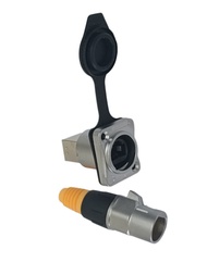 *#SG. RJ45 Waterproof Network Cable Socket Panel Fixed Network Cable Adapter Network Cable Extender 