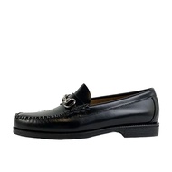 G.H.BASS Loafer Lincoln High Shine Leather Black 11775 Unused