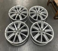 【美麗輪胎中古物流區】福斯VW TIGUAN 原廠18吋 5X112 7J ET43中心孔57.1