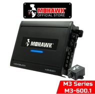 Mohawk Class D Monoblock 600w Car Amplifier 600 Watts Mono Block Amp M3-600.1