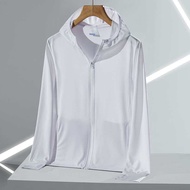 เสื้อฮู้ดกันแดด เสื้อกันยูวีSPF50+ เนื้อผ้าบางเบาใส่สบาย (แถมหมวกกันUVซื้อ2ตัวขึ้นไป)