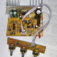 Kit ampli simbadda 12V 3 Channel, TDA7375
