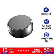 Loa Nghe Nhạc Mini Bluetooth BS01 Vỏ Nhôm Pin Khỏe Nghe Cực Chất- Loa Mini Cầm Tay Bs01 Hỡ Trợ Thẻ N
