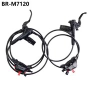 SHIMANO DEORE SLX เบรค M7100 2ลูกสูบ M7120เบรก4ลูกสูบไฮโดรลิก MTB จักรยานเสือภูเขาแผ่นดิสก์เบรคอุปกร
