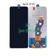Tecno Spark 30 / Spark 30c Full Set LCD Display Touch Screen Digitizer