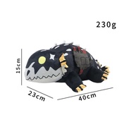 Deep Sea Bunny Plush Doll Toy, Anime game merchandise Doll 40cm Cream, Kids Gift, Anime Collection