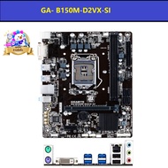 เมนบอร์ด เจน6-7 /Gigabyte GA-B150M-D2VX-SI /DDR4/ LGA1151