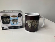 Star wars 玻璃杯 變色杯