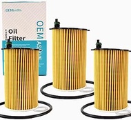 3Pcs Oil Filter 26320-3CAA0 for Hyundai Azera Santa Fe Kia Cadenza Sedona Sorento Engine Oil Filter 