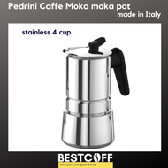 PEDRINI Caffe Moka pot made in ITALY