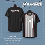 Football Shirt Ajax Retro Jersey Amsterdam D09 Away Season 1998-1999 D09