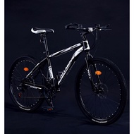 [1-5 Days Delivery] SG Seller Allmove 26 inch 21 Speeds Mountain Bike MTB 26" Bicycle For food delivery riders rear rack