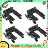 4Pcs Car Bumper Parking Sensor Holder  Fixer for   GS300 GS350 GS430 IS250 IS350 2006-2011 Replaceme