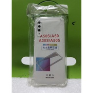 SamSung Galaxy A50/A50s/A30s ultra-thin 0.5 mm shockproof transparent flexible silicone case