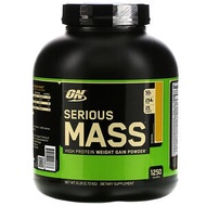 Optimum Nutrition, Serious Mass, High Protein Weight Gain Powder, 6 lbs (2.72 kg)
