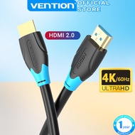 Vention HDMI Cable 4K 60HZ HDMI2.0 18Gbps High Speed 3D Video Audio Sync HDMI HD Cable For PC TV Mon