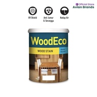 AVIAN ECO WOOD POLITUR 1 LITER 106 NUTMEG WOODSTAIN WATERBASED CAT PLITUR LENKOTE-Hosebuild